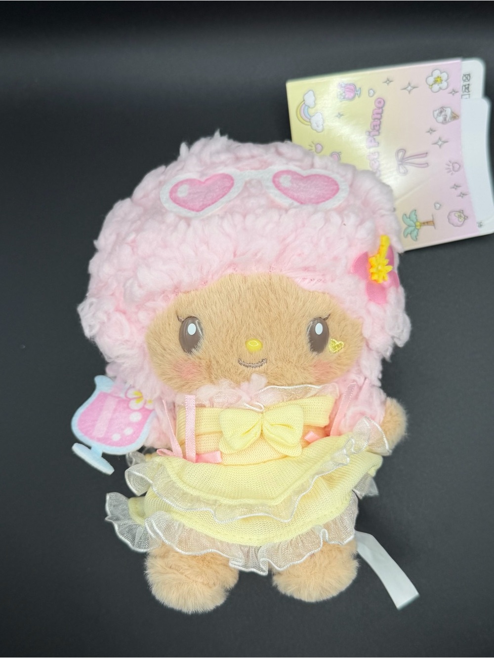 Sanrio the summer tanned My Sweet Piano Keychain/plush sp30